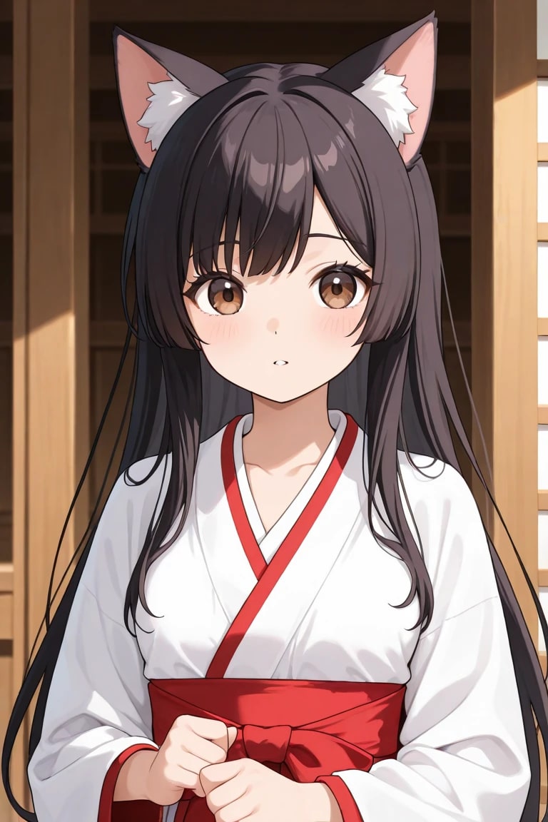 【ケモ耳】さくらちゃん147 | の人気AIイラスト・グラビア