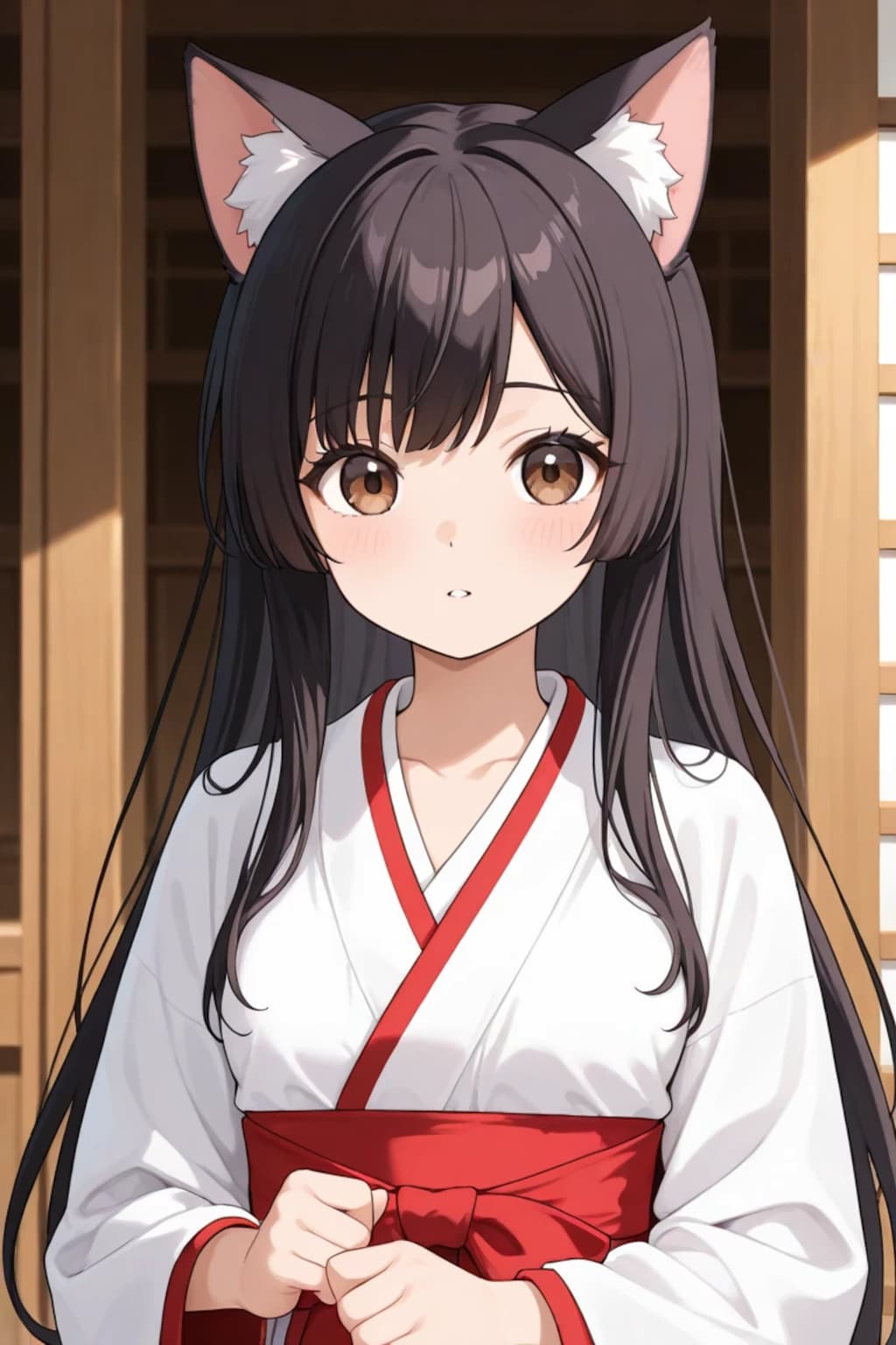 【ケモ耳】さくらちゃん147