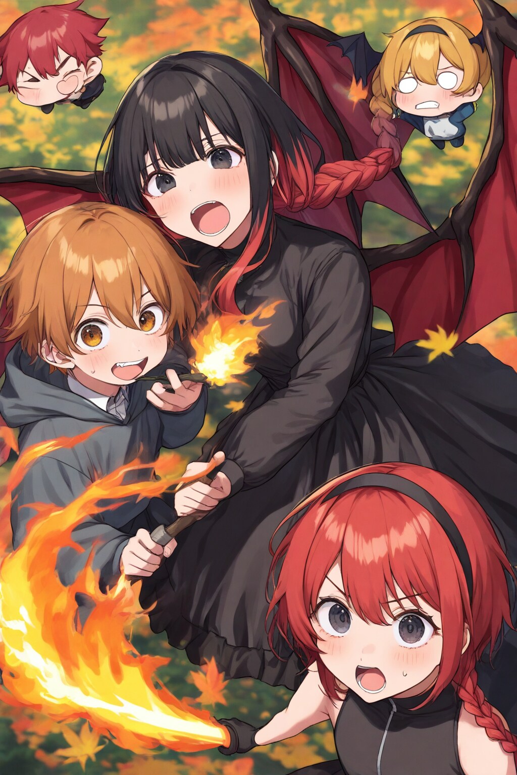 鬼の爺ちゃんガンバル！