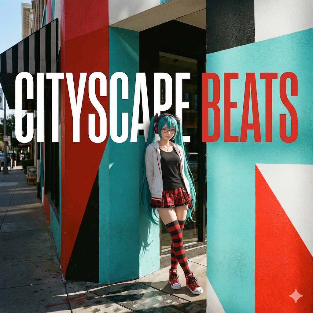 ジャケ写ミクさん