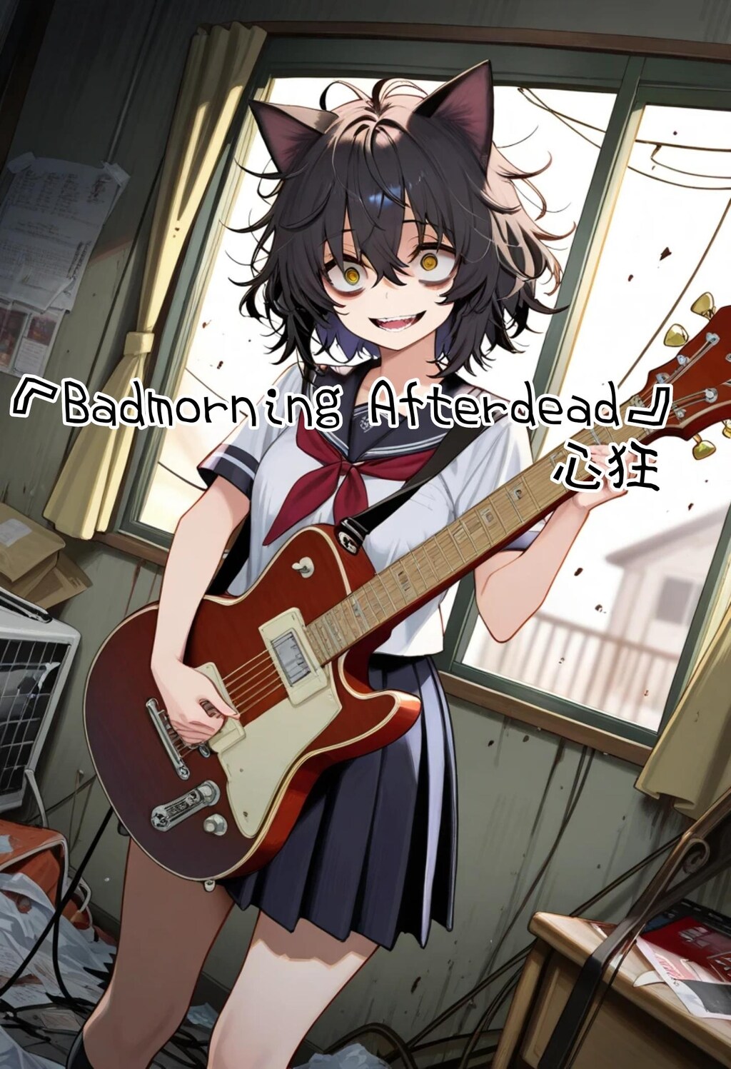 心狂#79『Badmorning Afterdead』【ニャンノ世界】