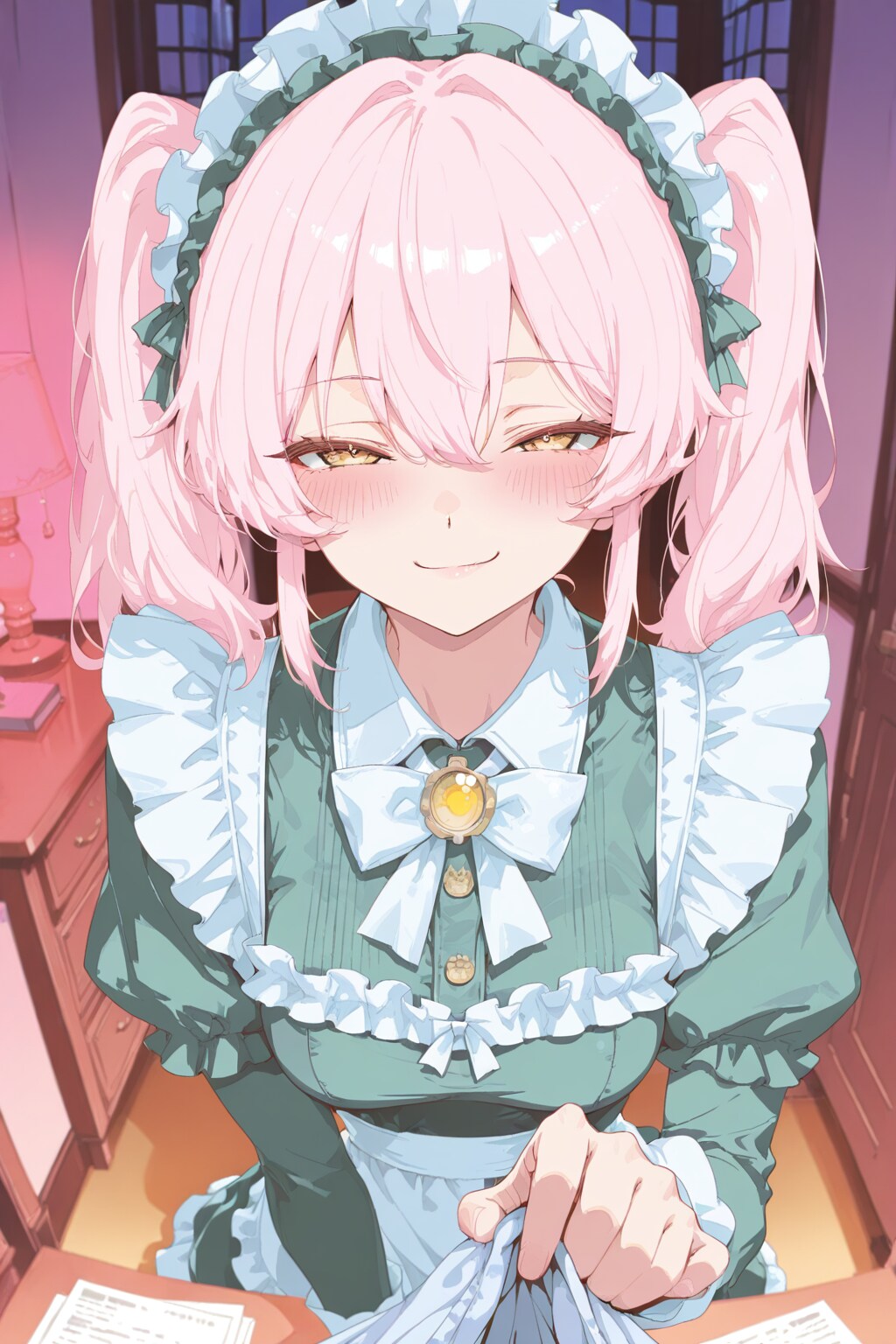 もうこんな時間ですよ