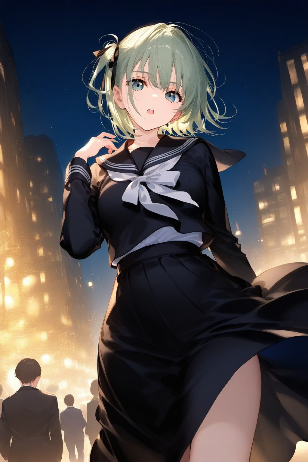 ちよるちゃん #4　スケバン　WAVE