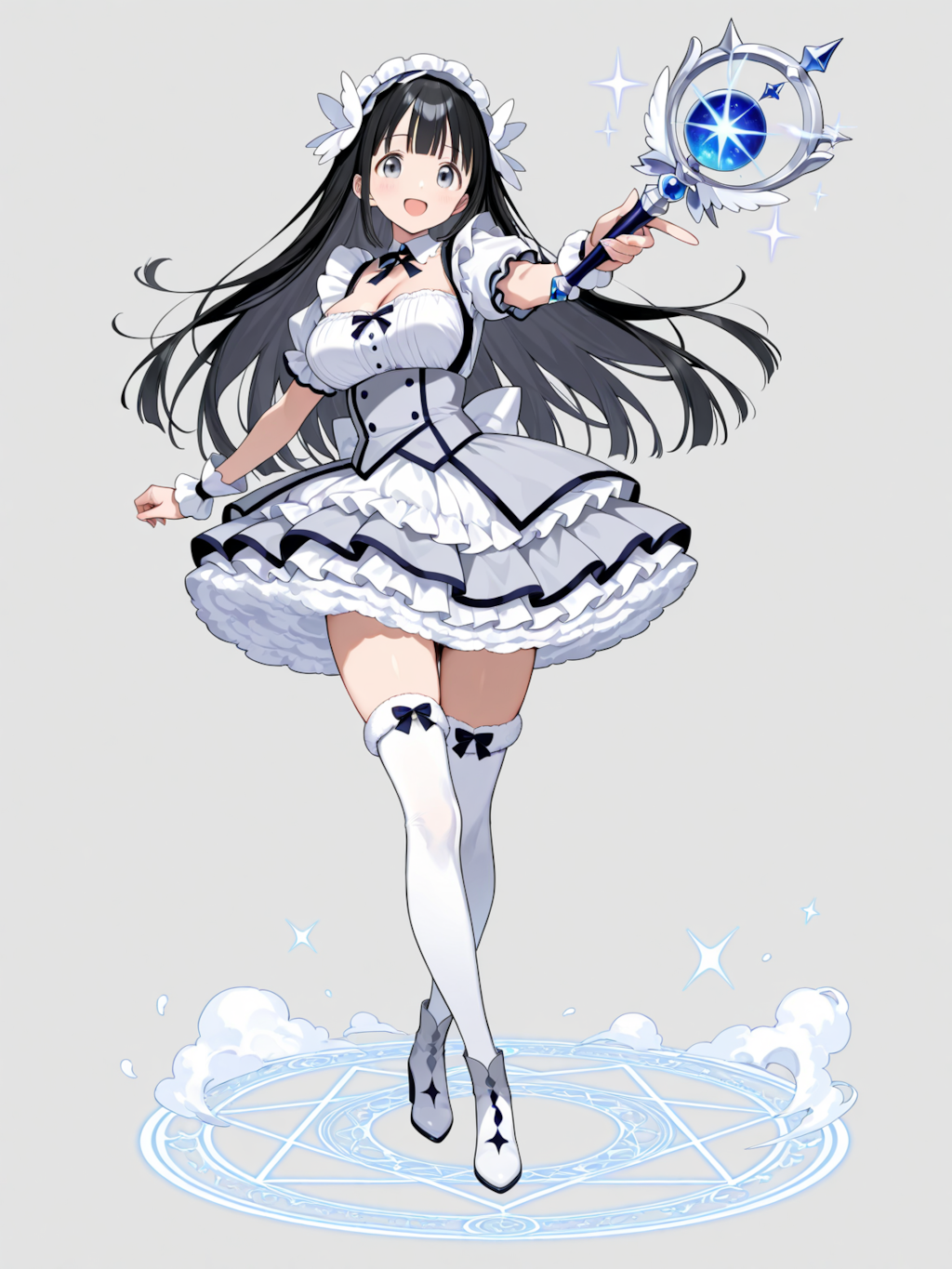 誕生日FA 柚月ノアちゃん