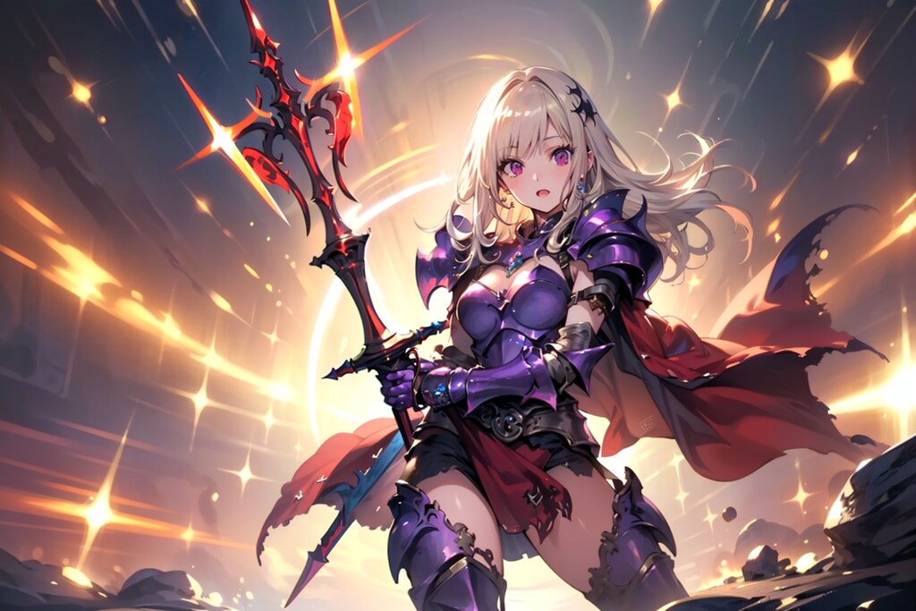 四魔貴族･魔戦士公アラケス-21-