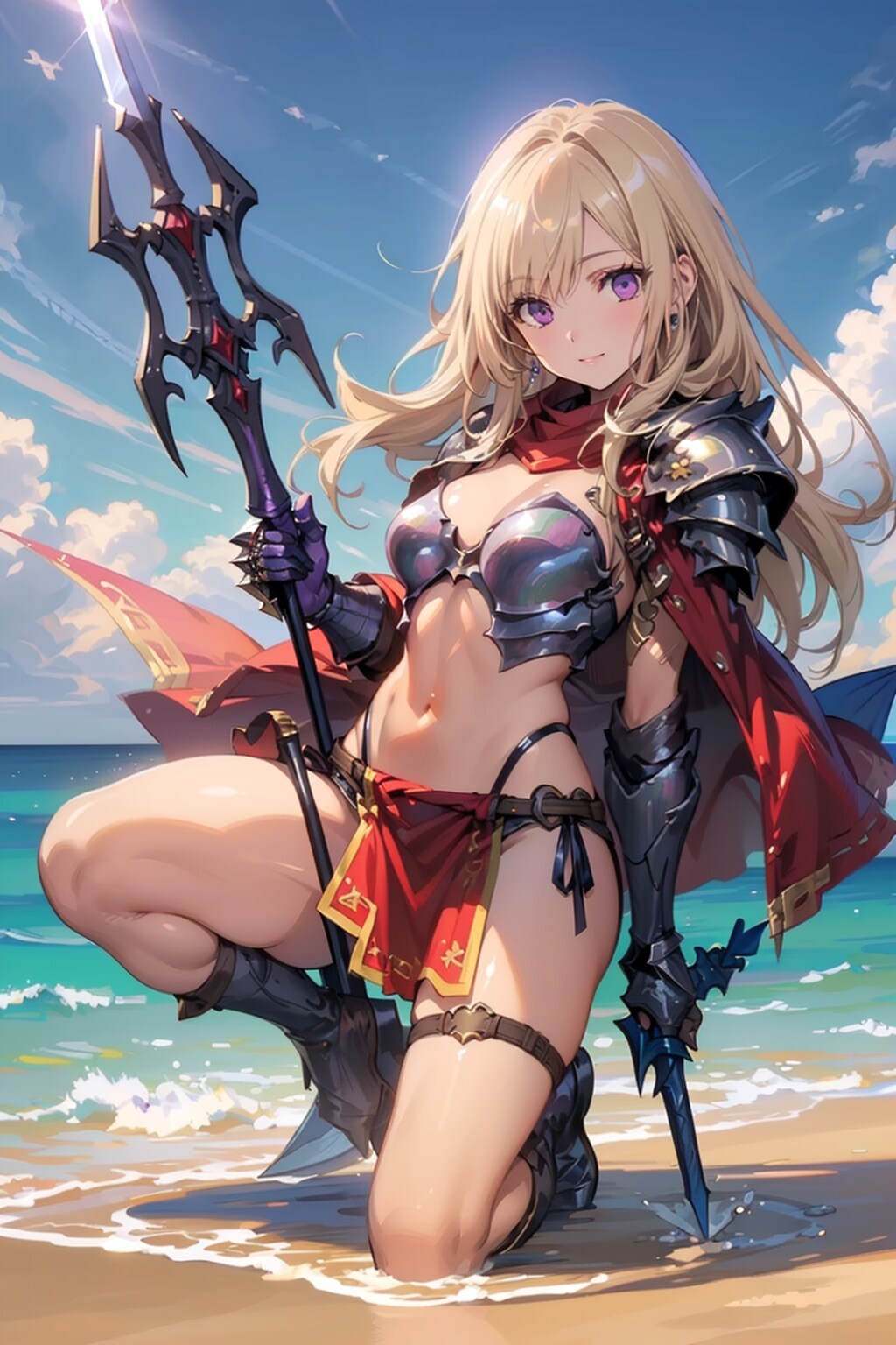 四魔貴族･魔戦士公アラケス-21-