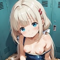 優乃のお口に…♡ 2枚目