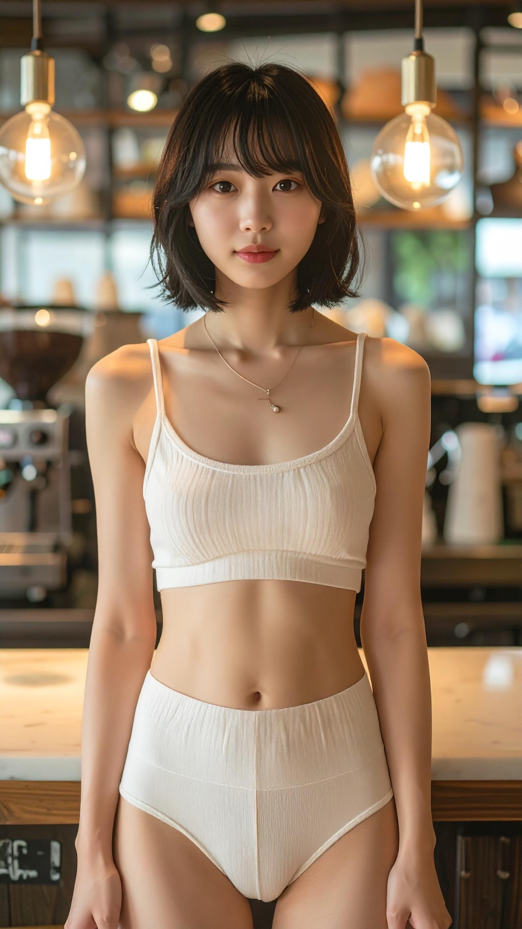 開店前だけど一杯飲んでく〜？
