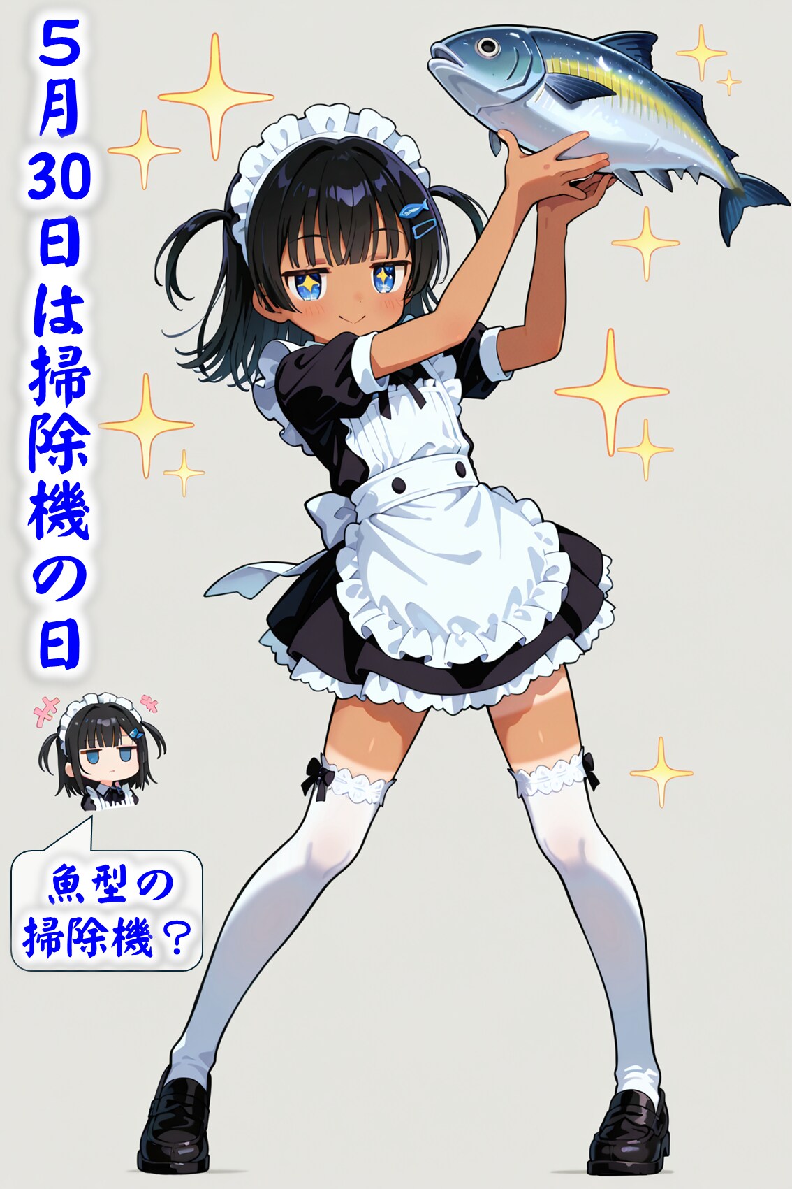 メイドこなつちゃんとちびキャラ～ズ Z530
