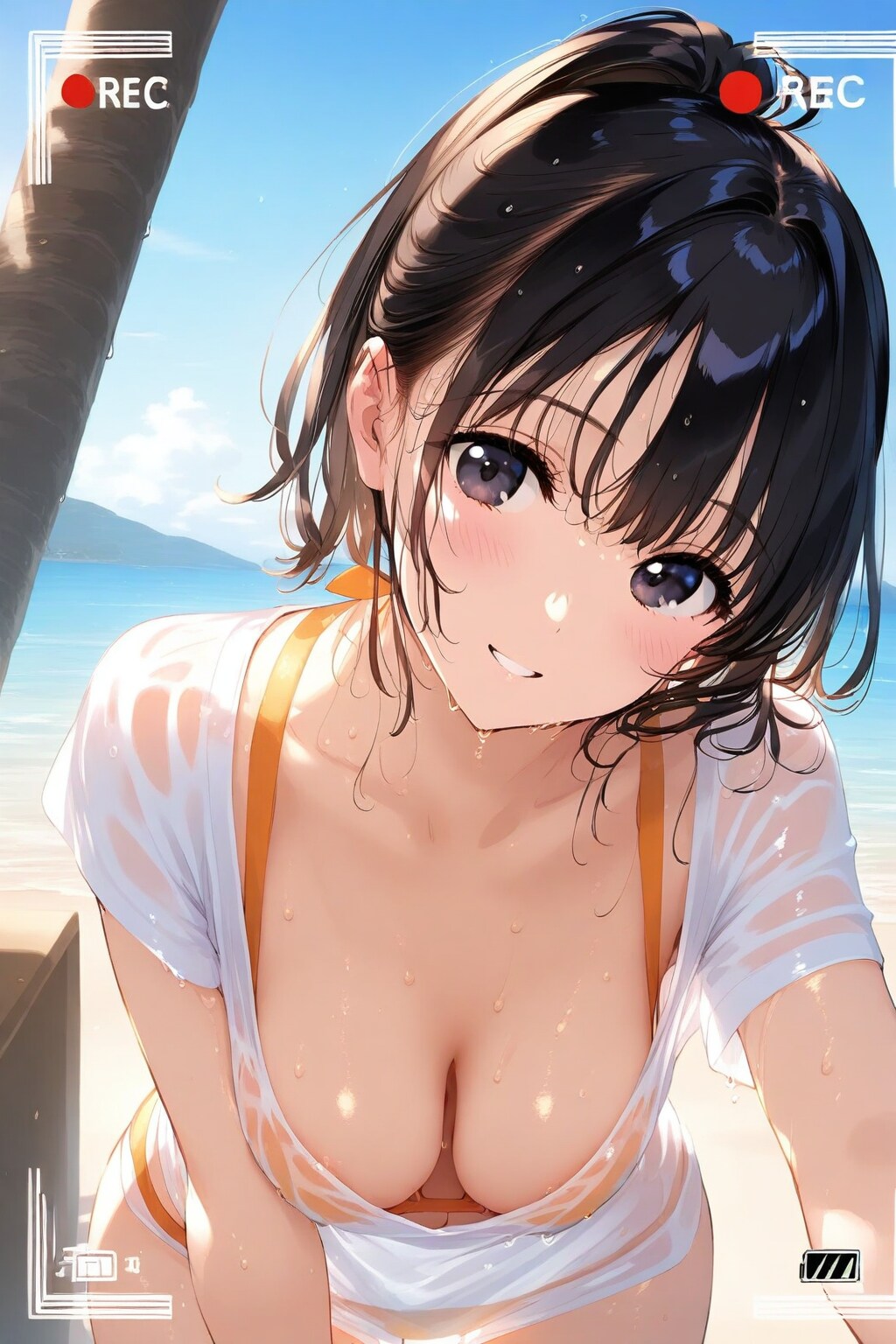 【海】若ママの乳