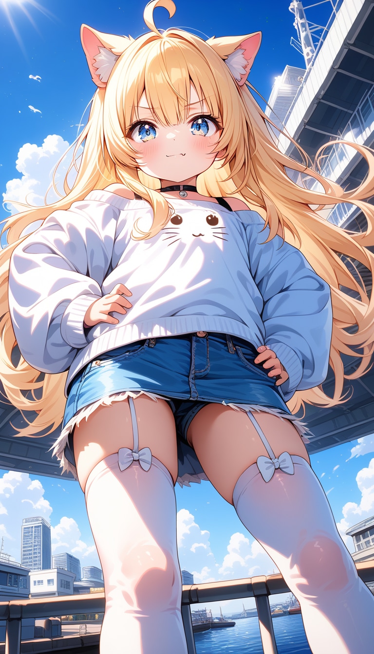 ネコミミツンデレ