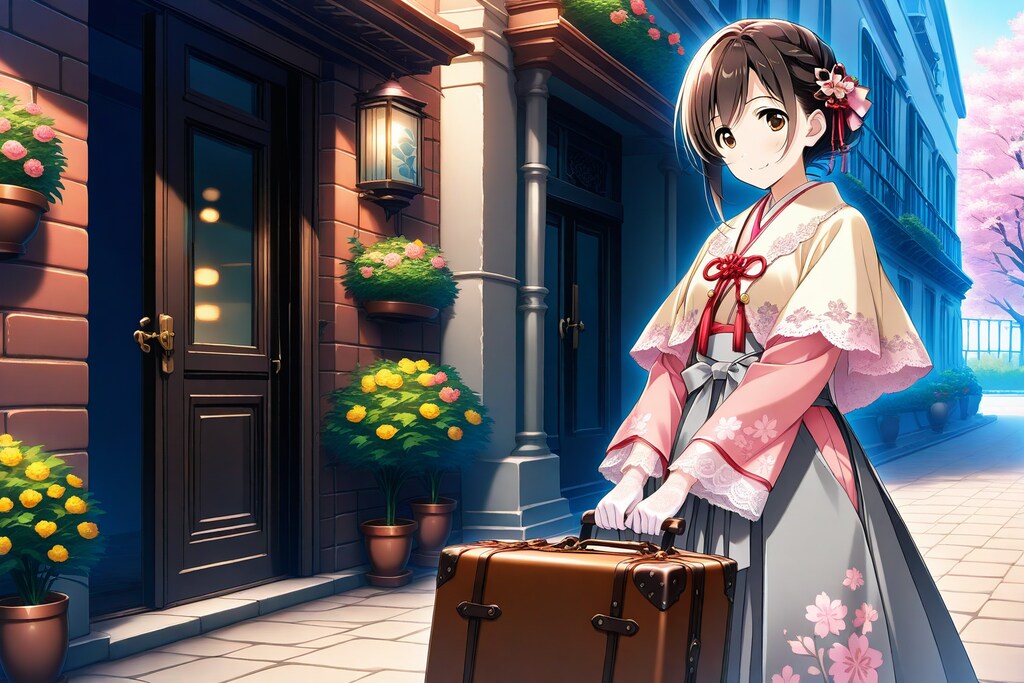 明治女子（旅行）