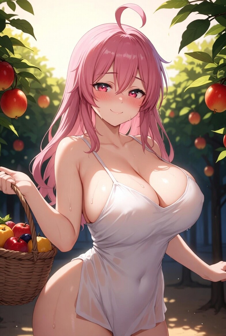 朝採れたわわ娘①