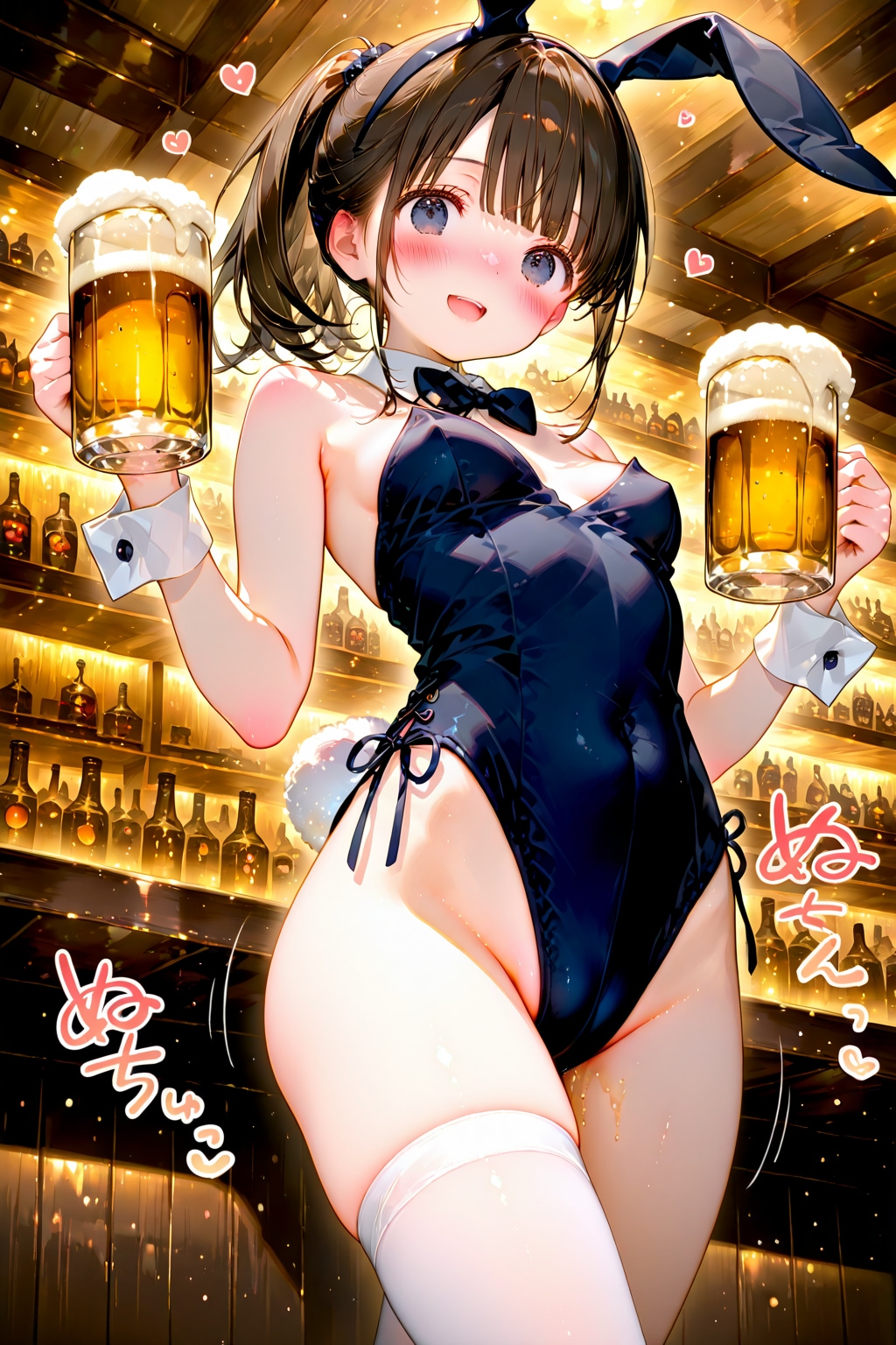 ウサギ酒場で働かせてもらいました～by藍乃雫