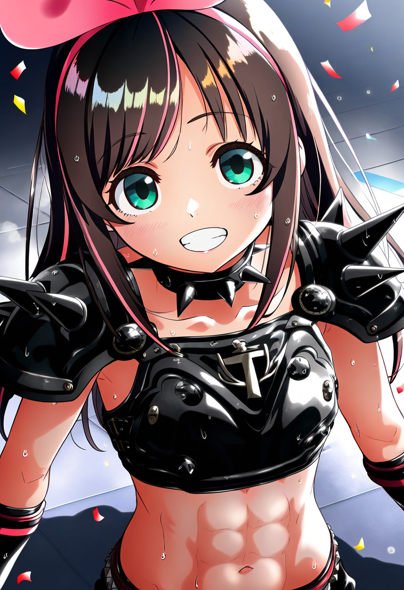 イメチェンしたキズナアイ