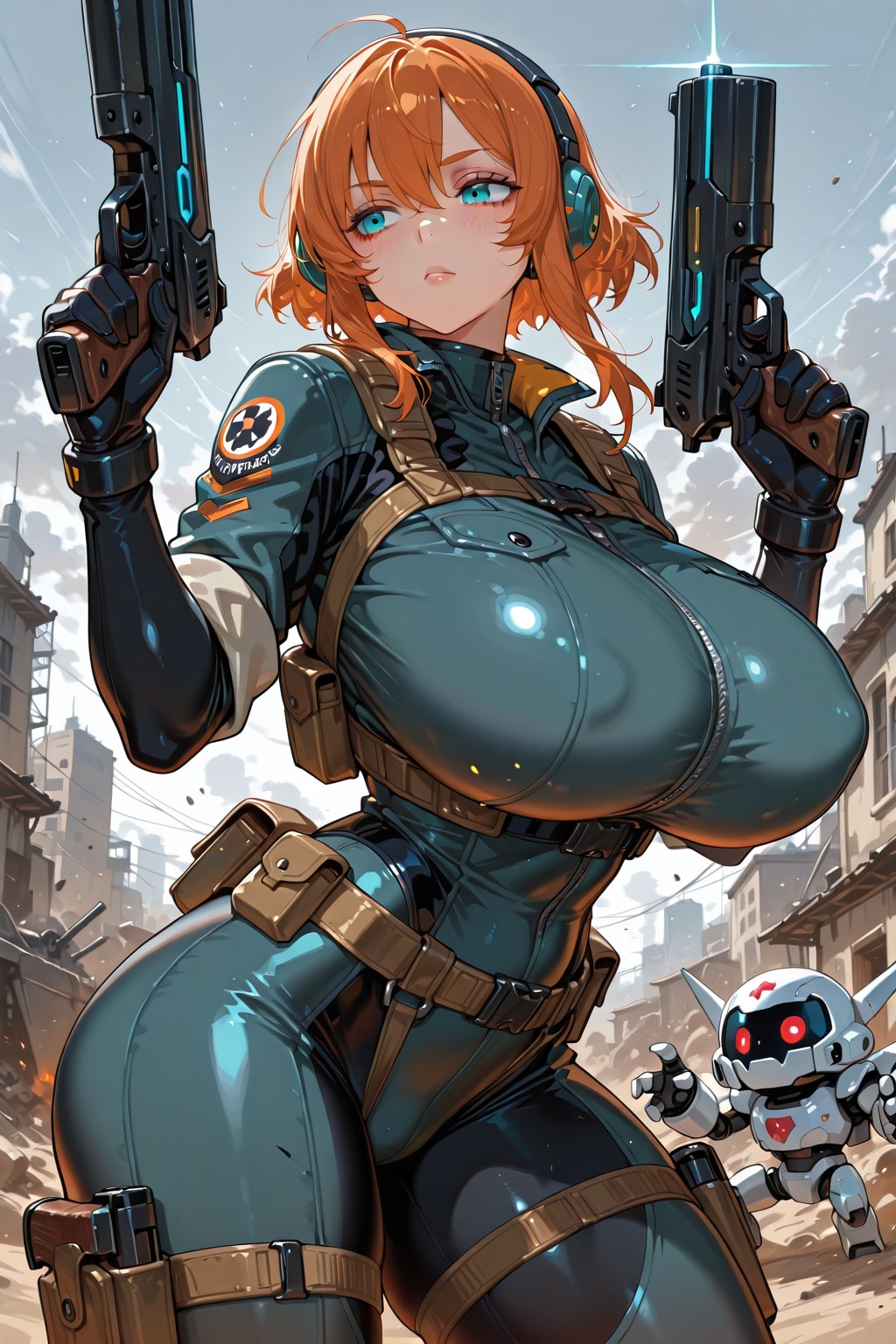 20260518 二丁拳銃の美女