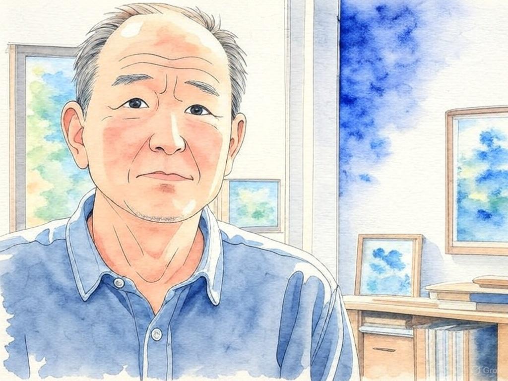 自画像 | の人気AIイラスト・グラビア