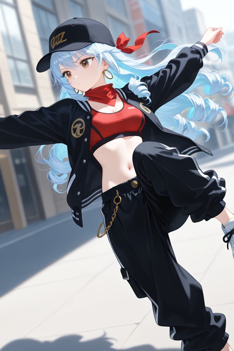 Let's Street Dance