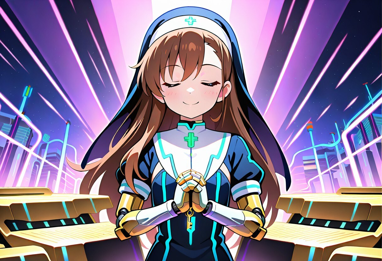 サイバー修道女2026④