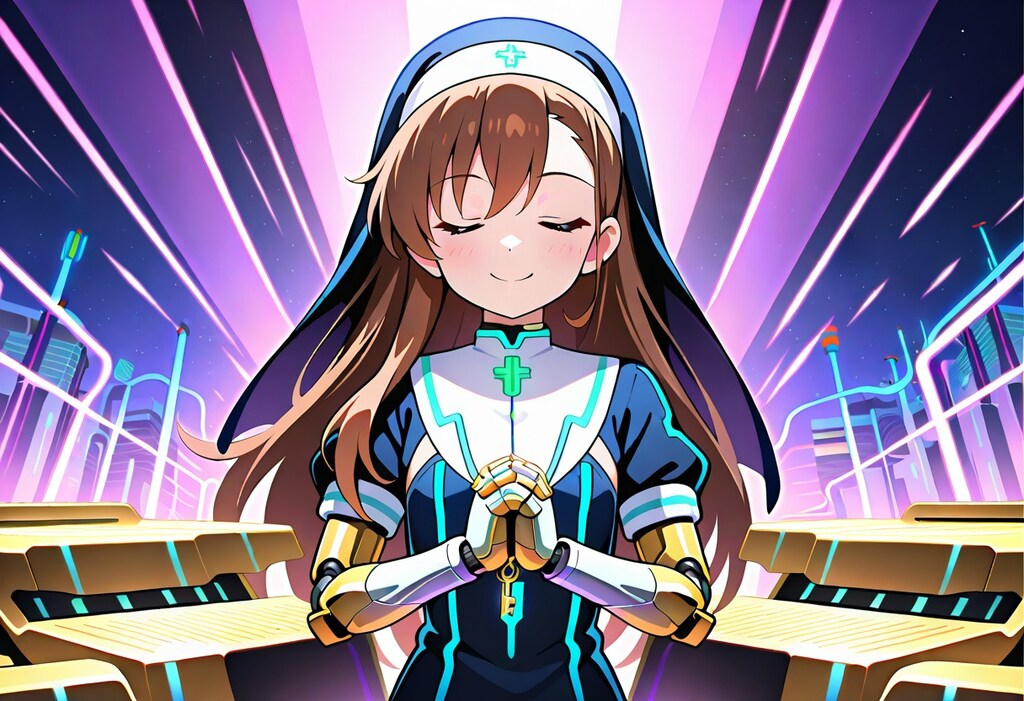 サイバー修道女2026④