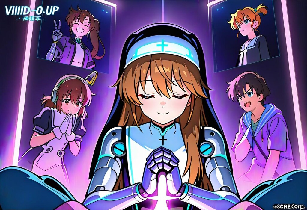 サイバー修道女2026④
