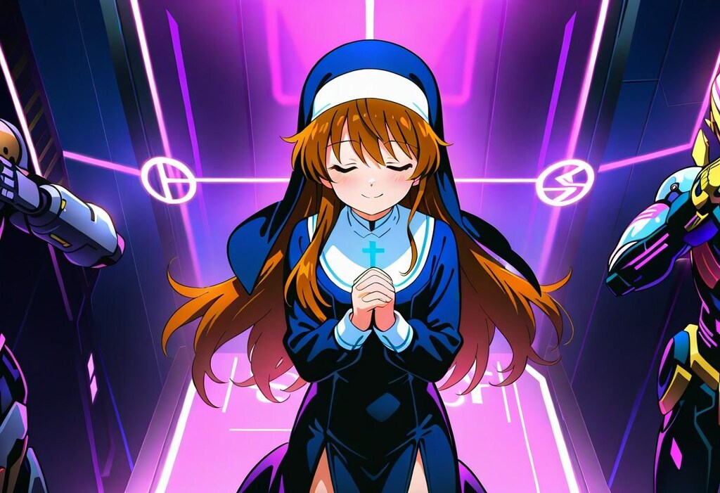 サイバー修道女2026④