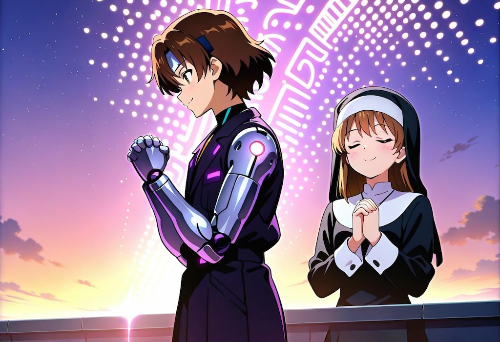 サイバー修道女2026④