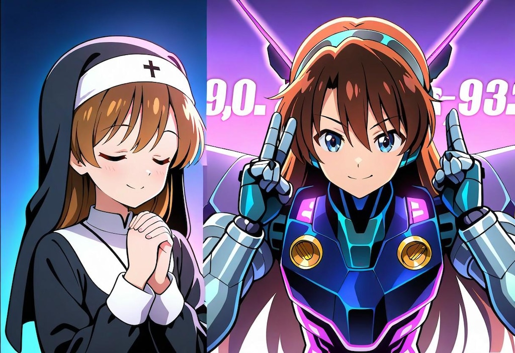 サイバー修道女2026④
