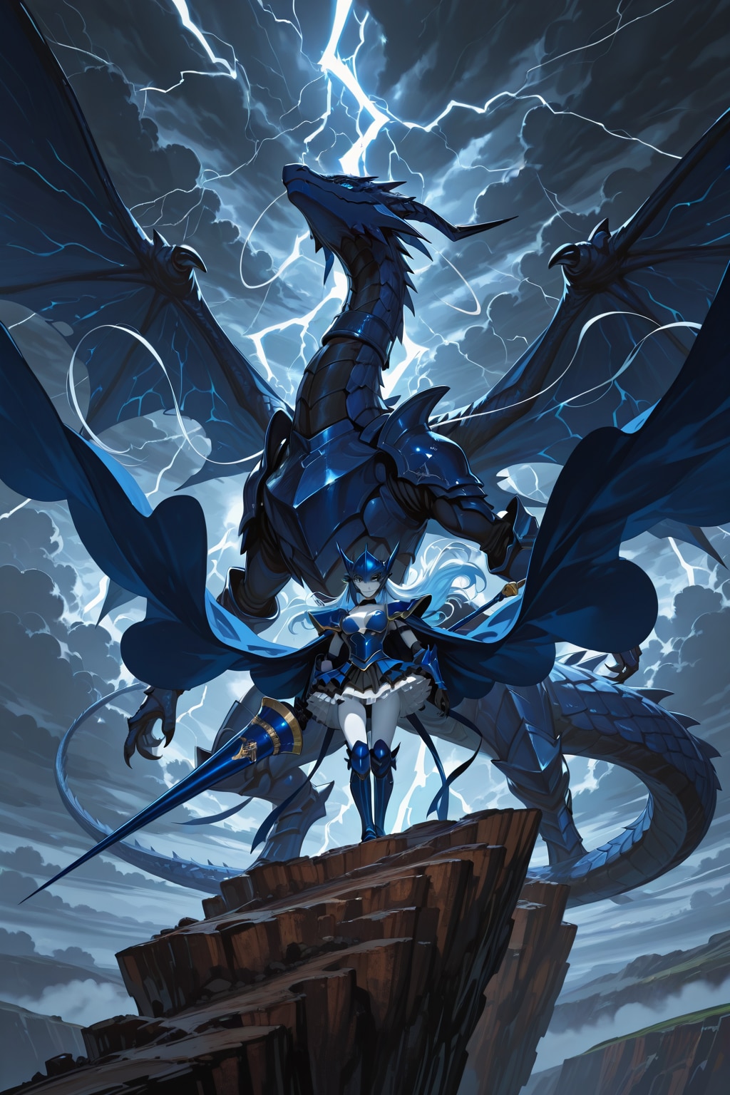 竜騎士系魔法少女