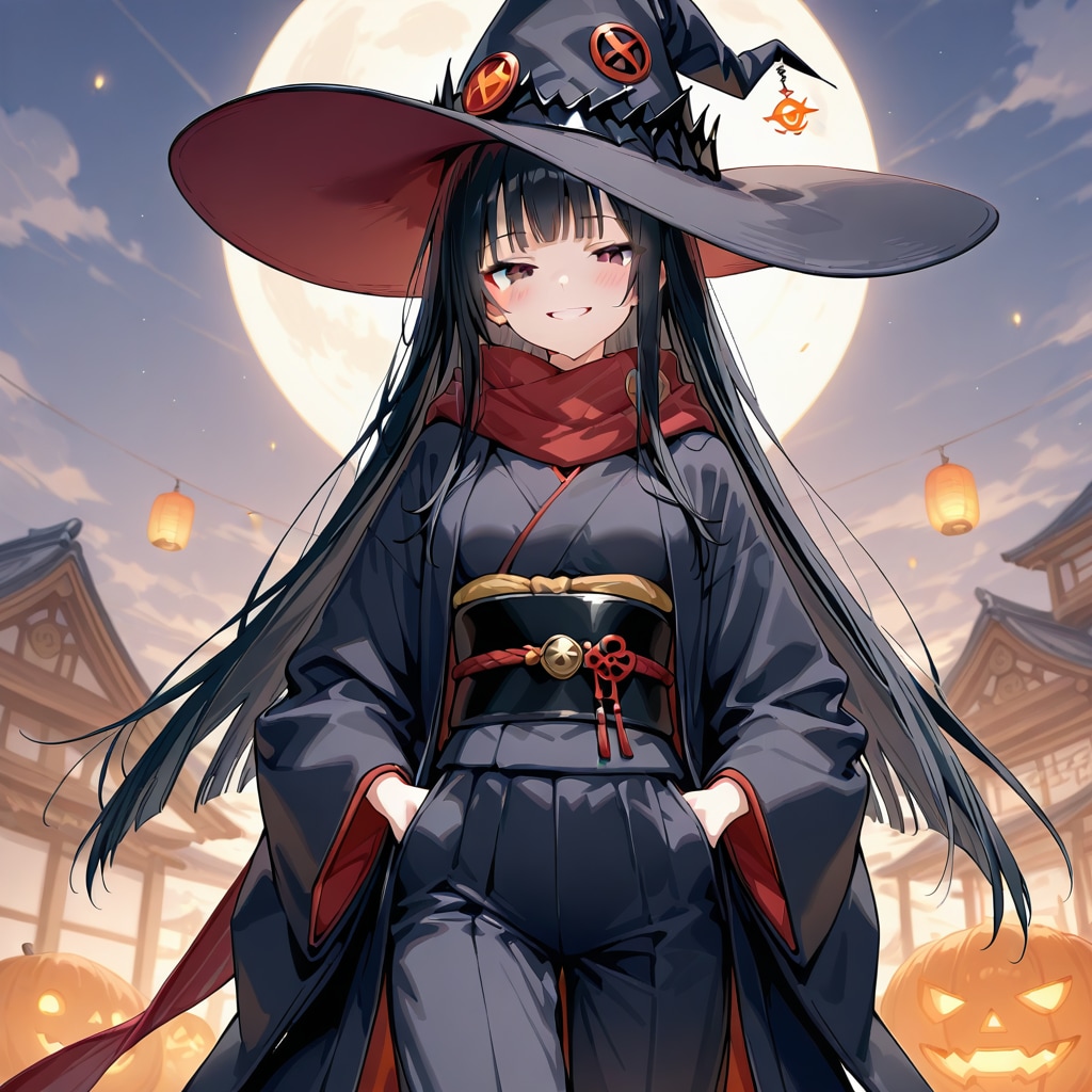 QILINな魔女さん