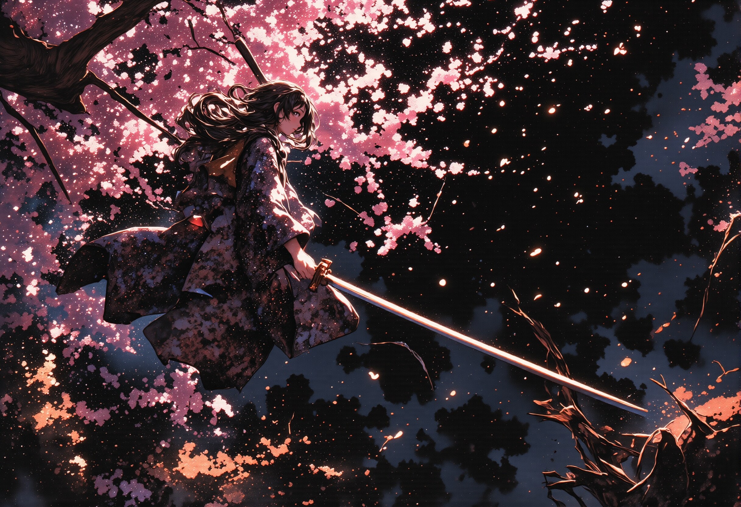 桜の剣士