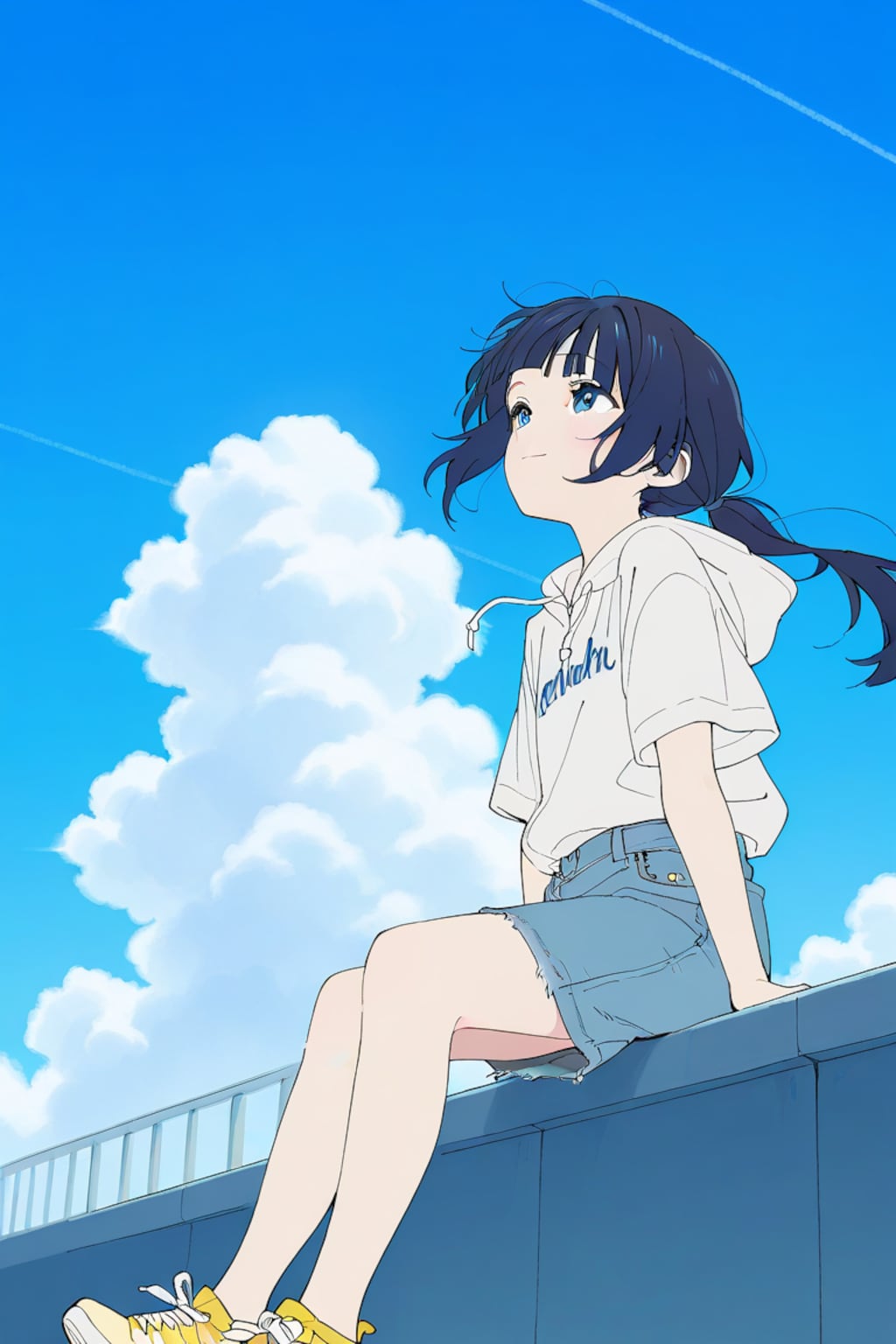 空が好きな女の子
