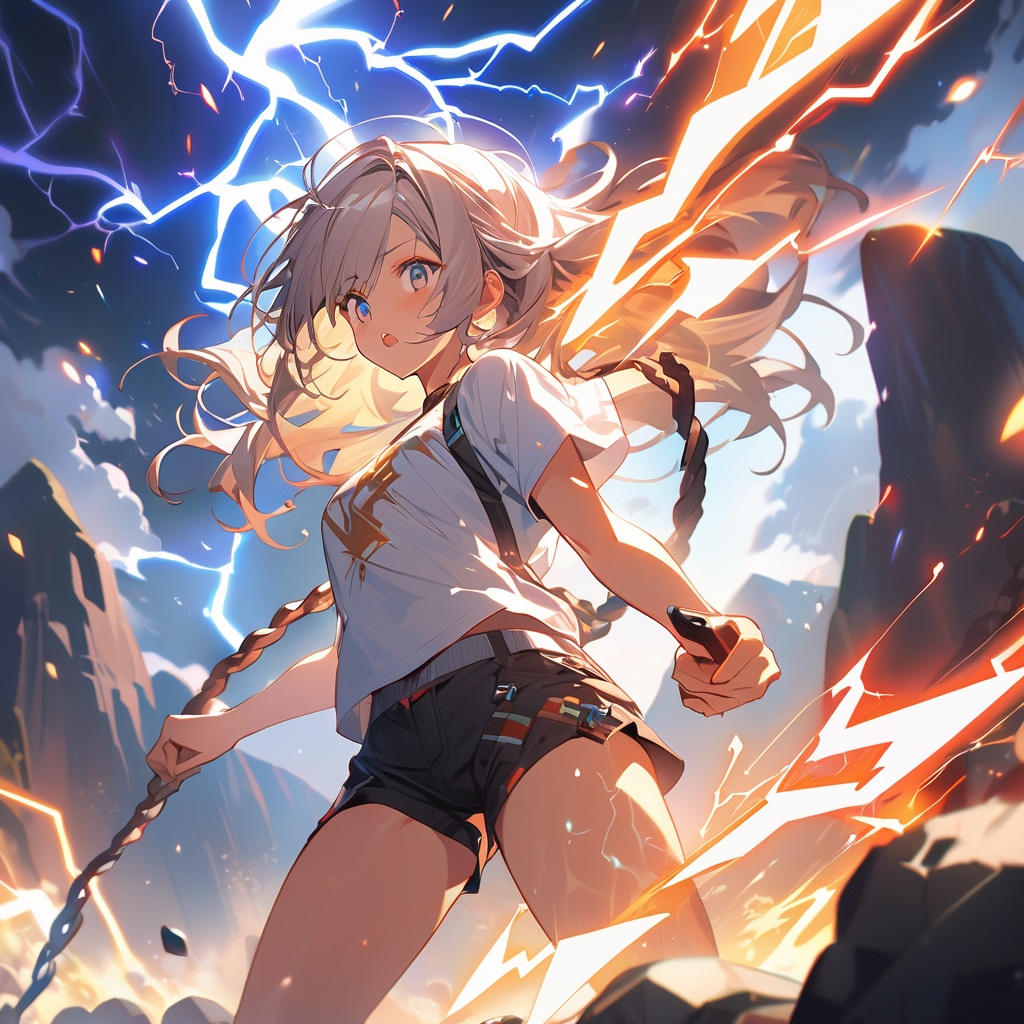 モンスター化しそうな女の子 | の人気AIイラスト・グラビア