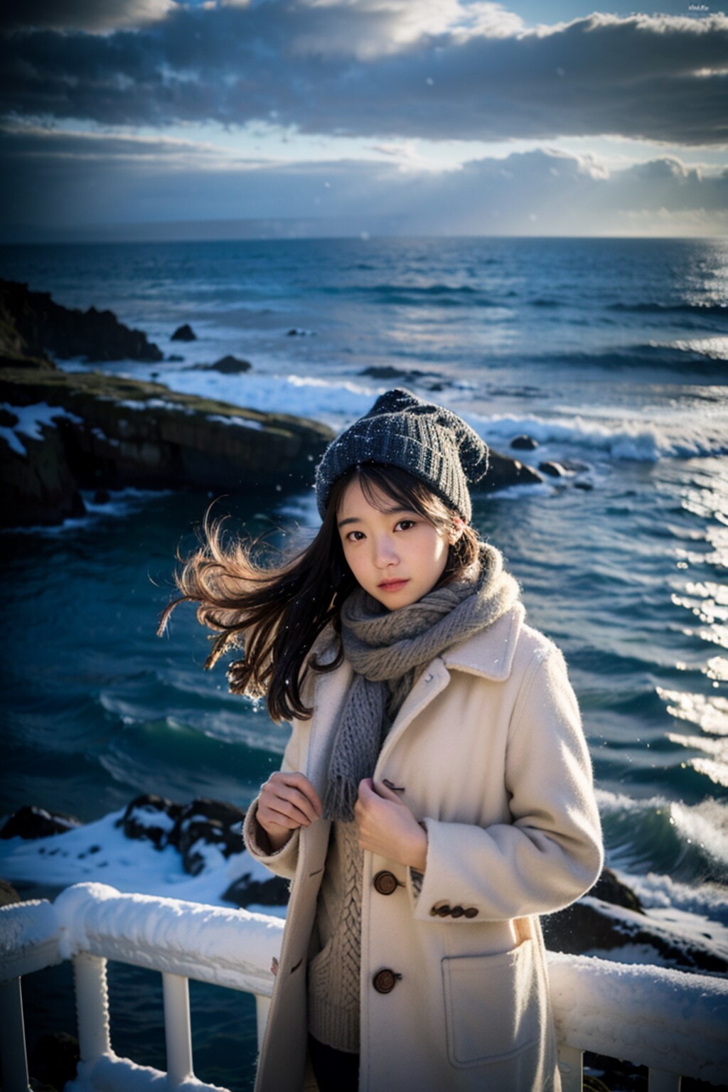 冬の海峡少女 #01