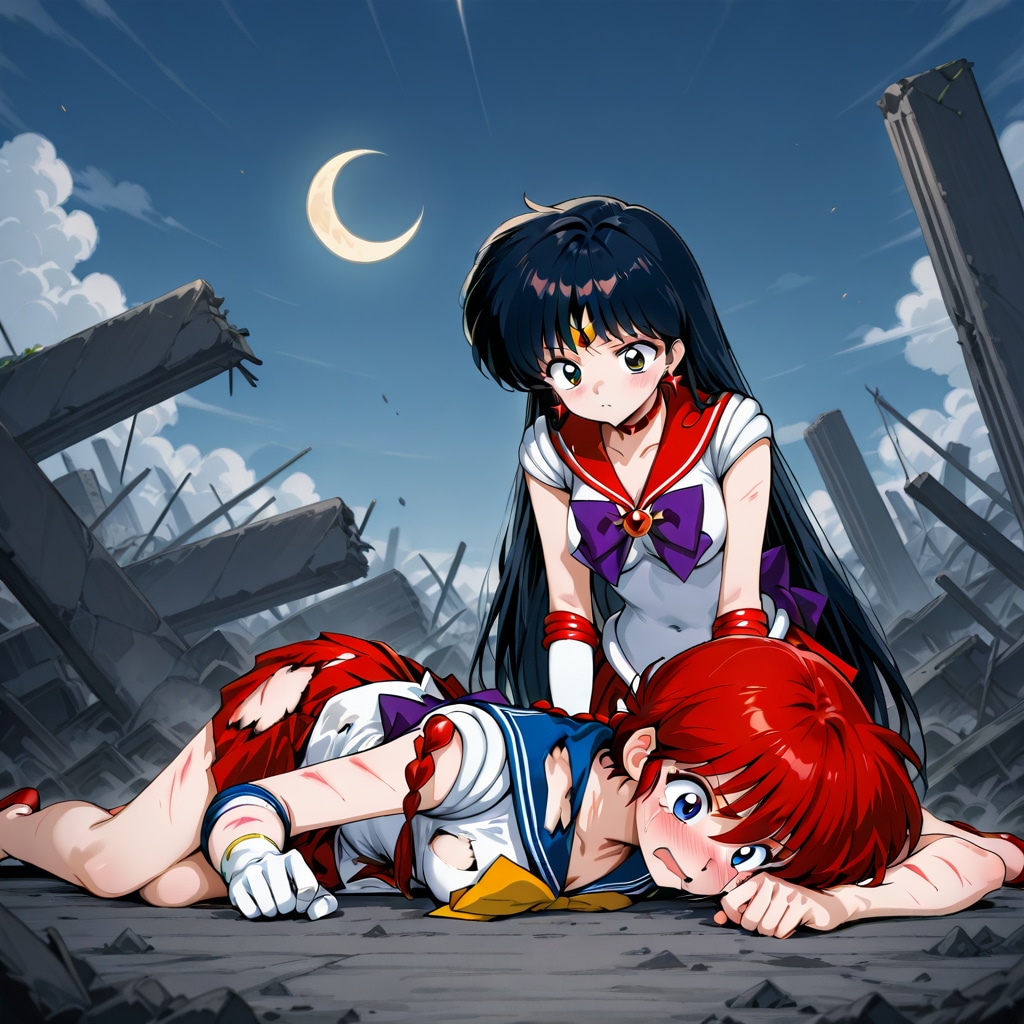 らんマーズ悶絶３