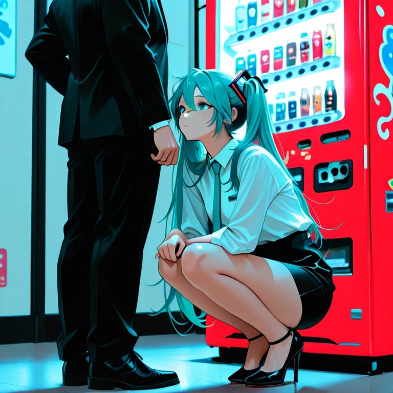 なにしてるんですか