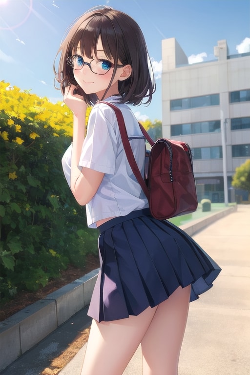 女子高生