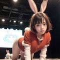 おねだりうさぎ（男の娘） 3枚目
