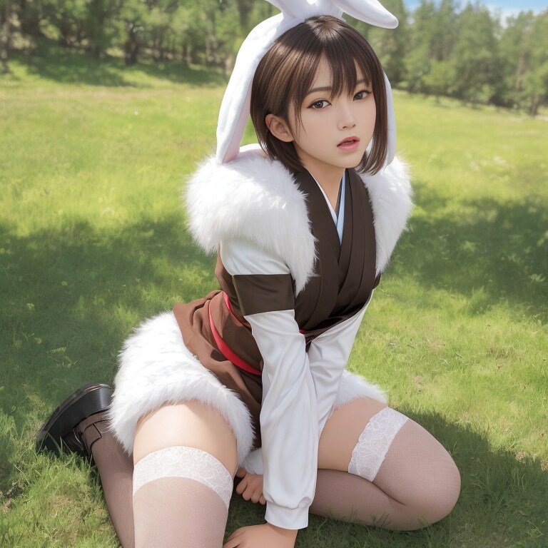 おねだりうさぎ（男の娘）