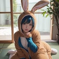 おねだりうさぎ（男の娘） 2枚目