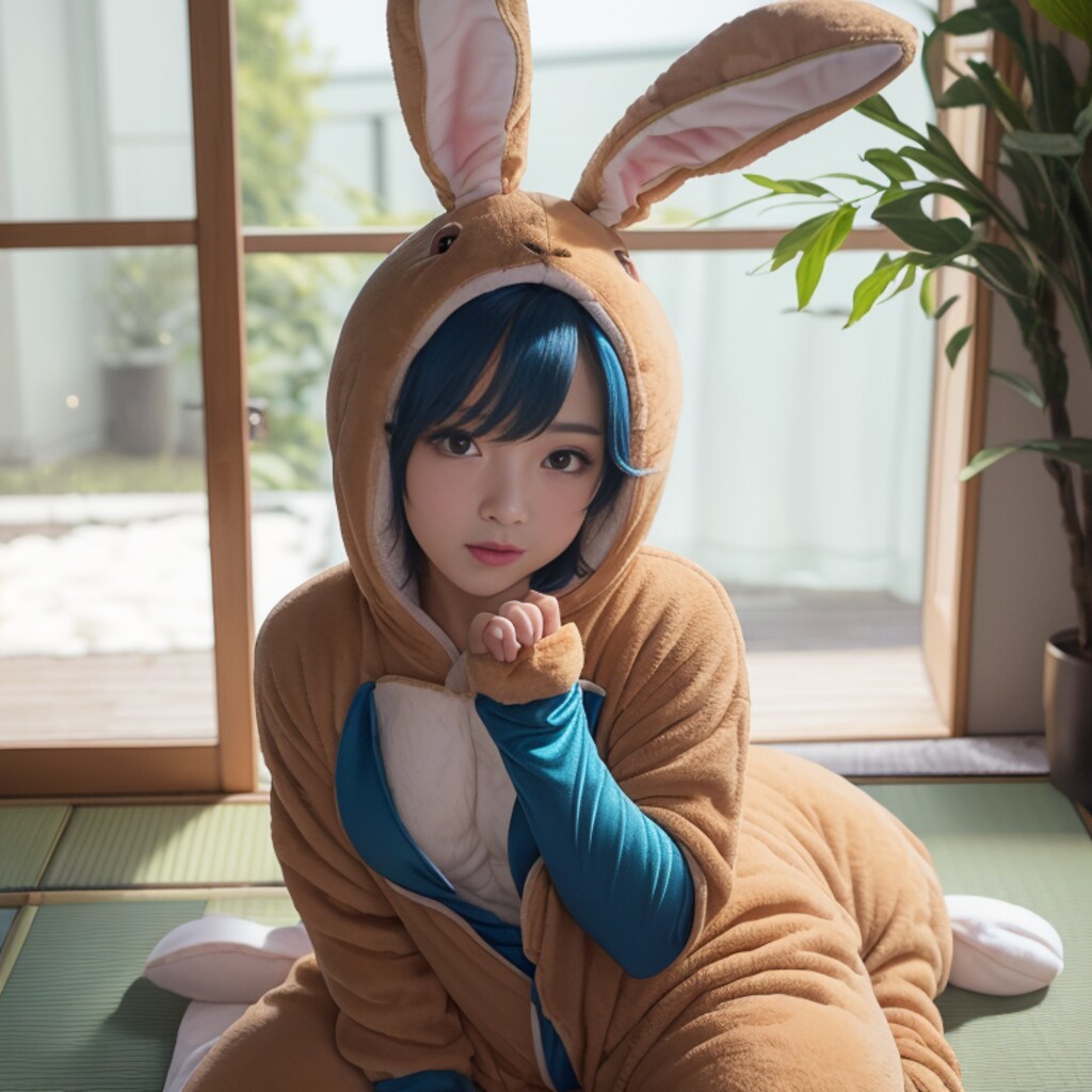 おねだりうさぎ（男の娘）