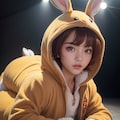 おねだりうさぎ（男の娘） 4枚目