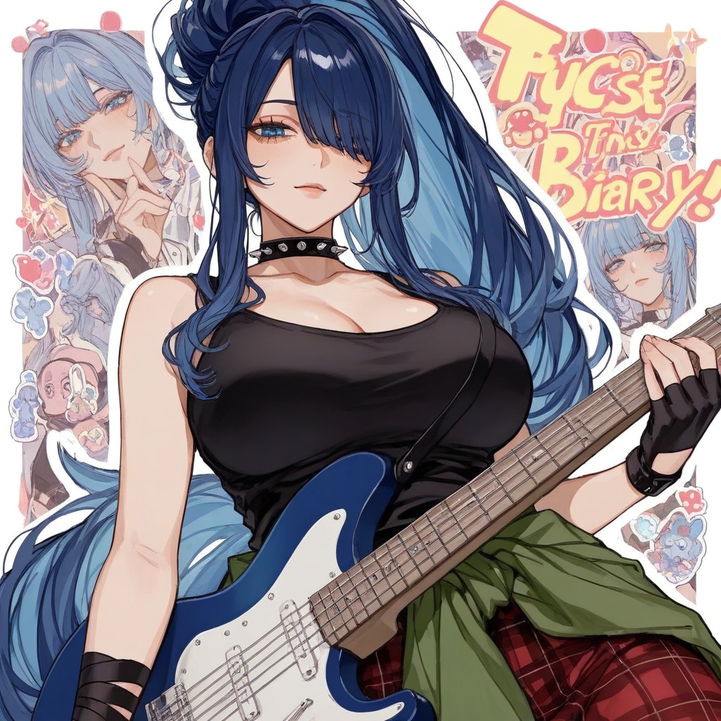 :Re:Blue Rock Style
