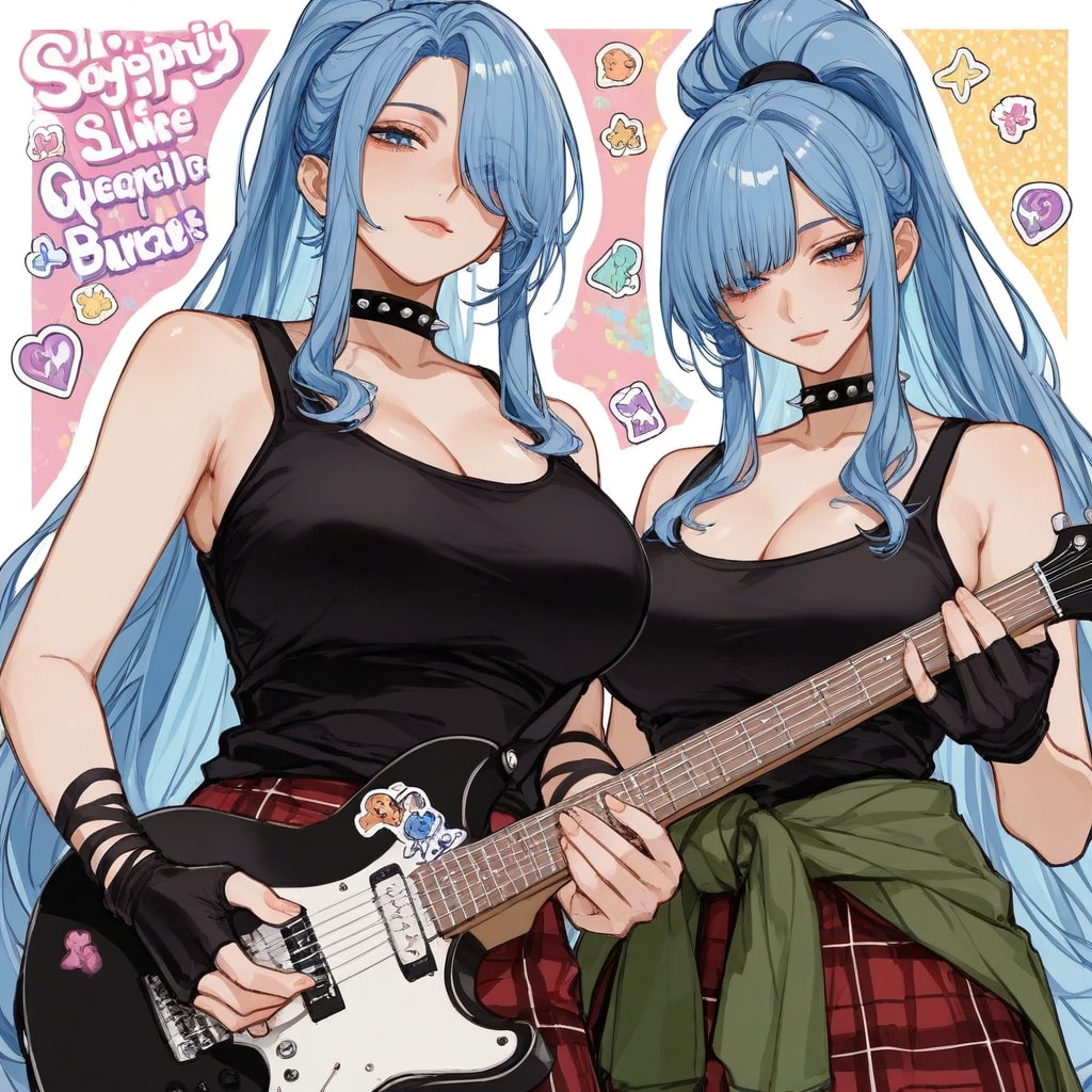 :Re:Blue Rock Style