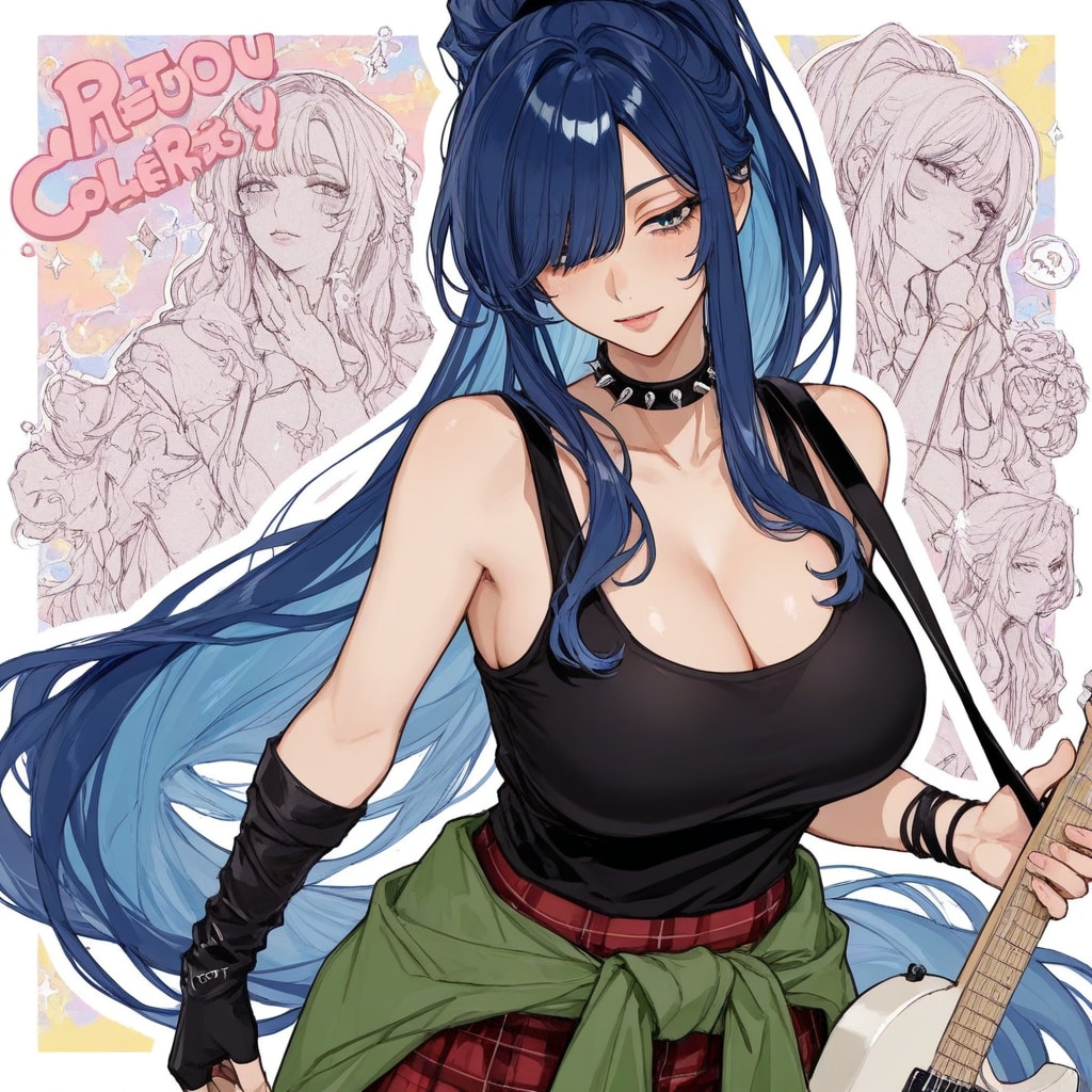 :Re:Blue Rock Style