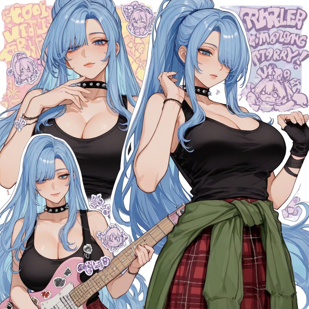 :Re:Blue Rock Style