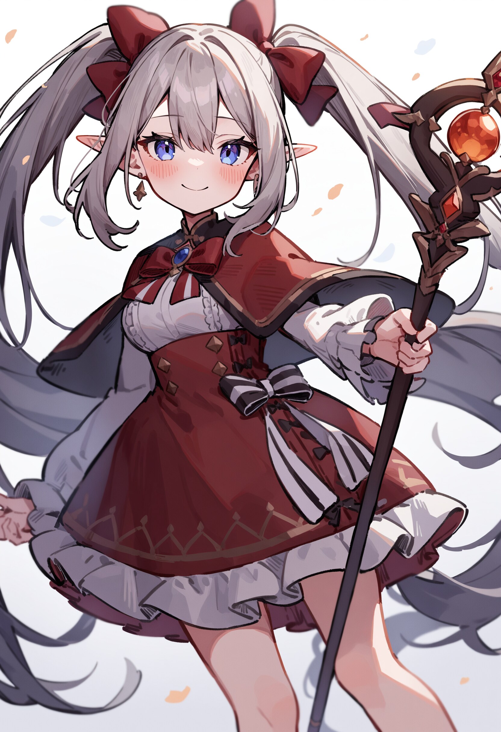 魔法使いの女の子　２