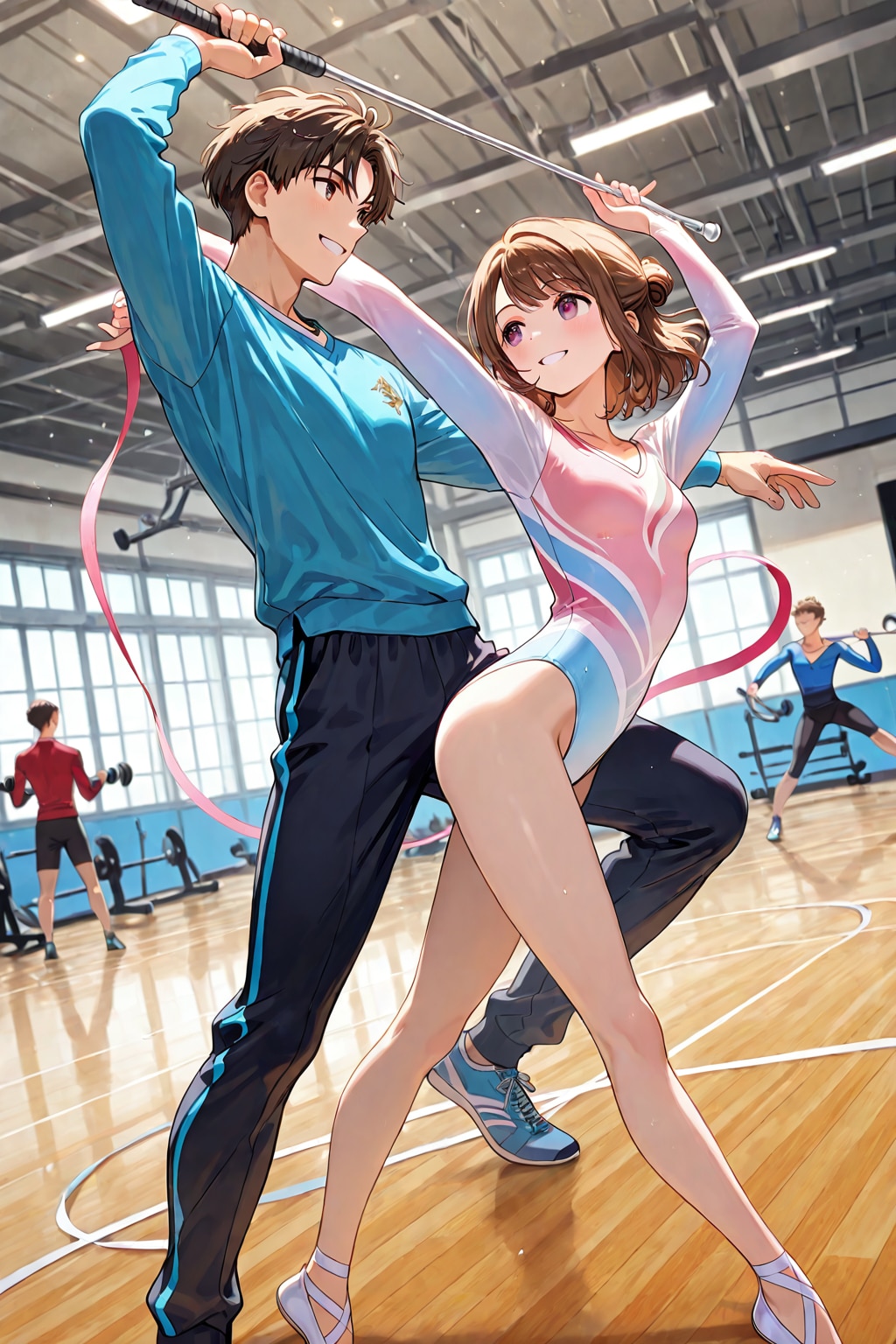 男だって新体操