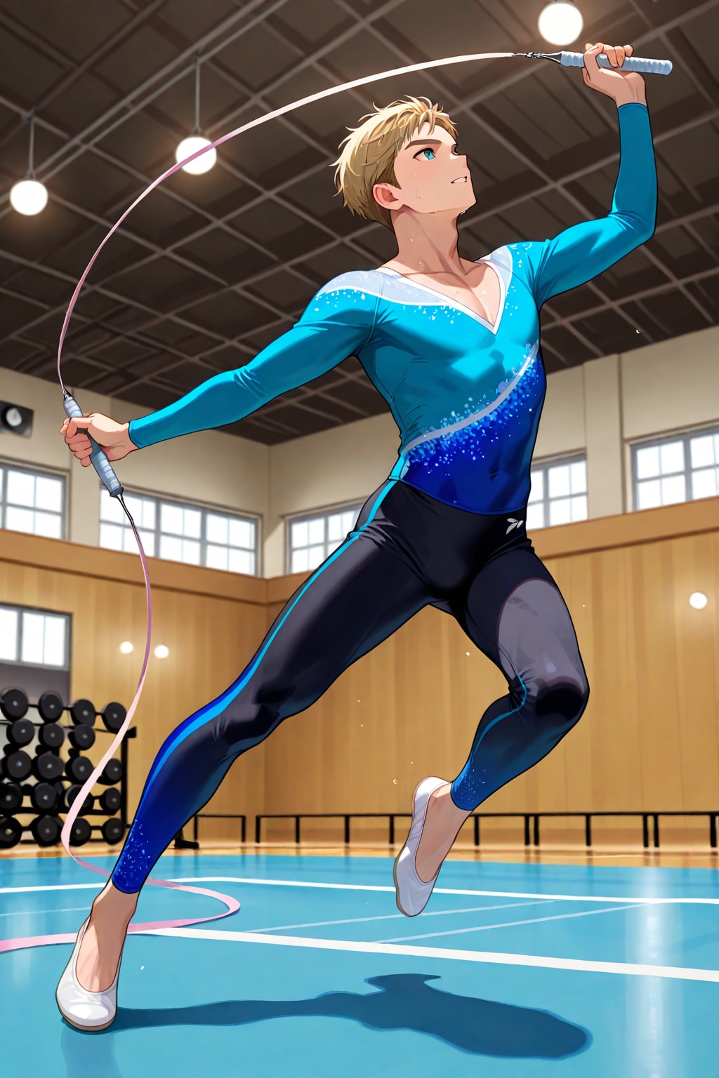 男だって新体操