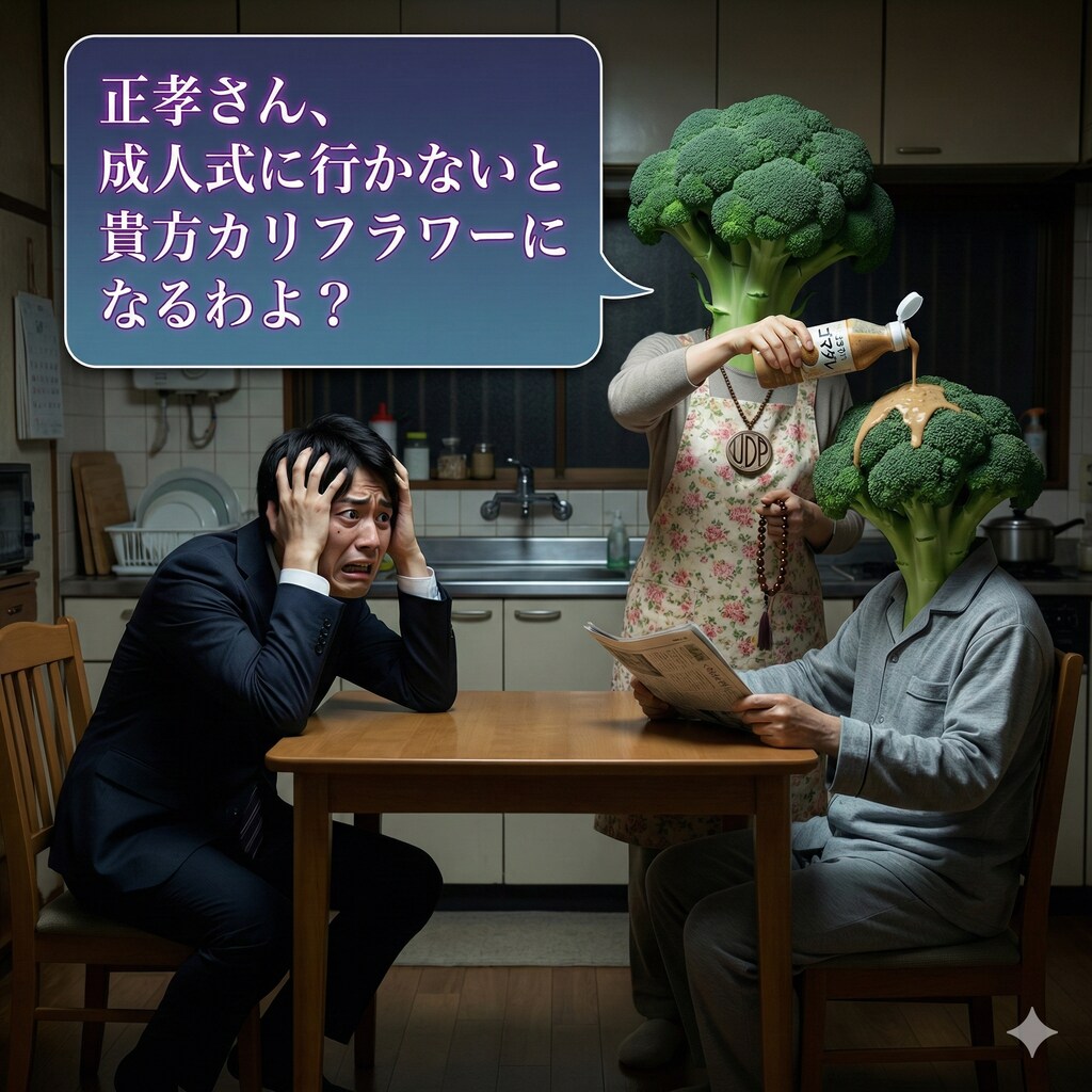 「怪しい宗教で行くように言われた」